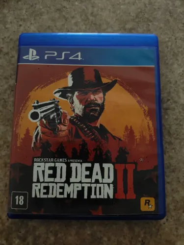 Red dead redemption 2 PlayStation 4