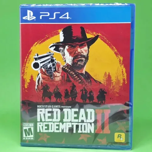 Ta acabando Red dead 2 play4