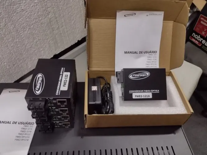 lote fiberwan fibra optica profissional confira