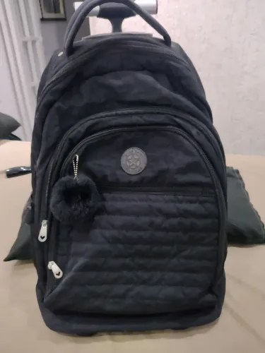 Mochila preta star bag