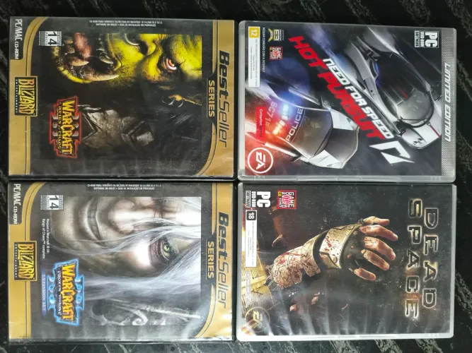 Jogos de Pc para colecionador