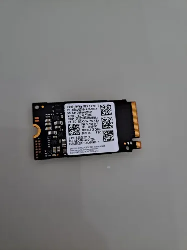 SSD MVMe 256GB