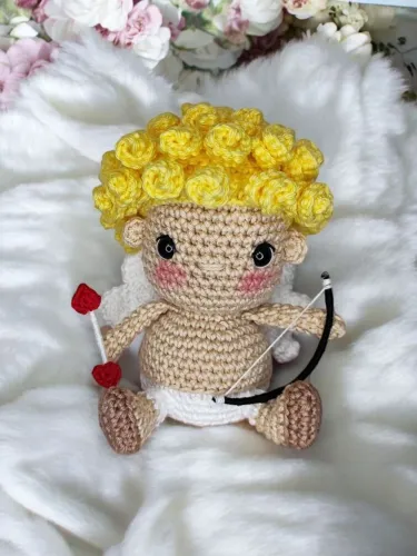 Cupido Amigurumi