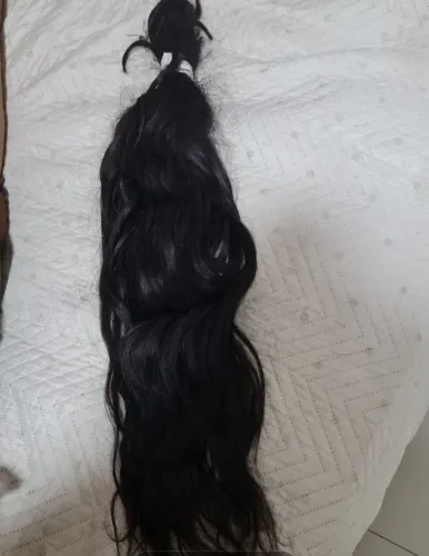 Mega hair cabelo humano 210g 65 cm