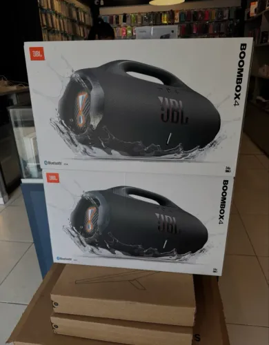 JBL Boombox 4 original nova lacrada 1 ano garantia