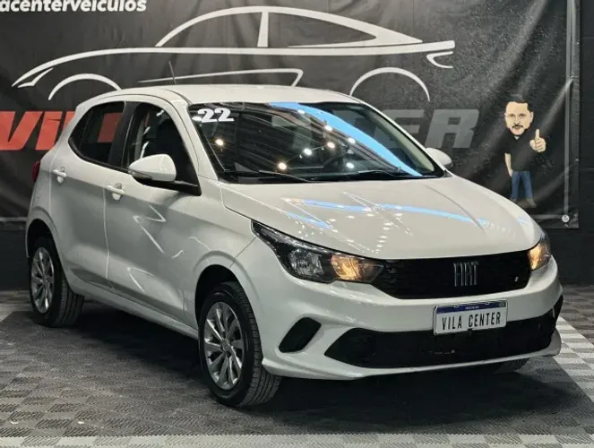Fiat Argo 1.0 6V Flex. 2022