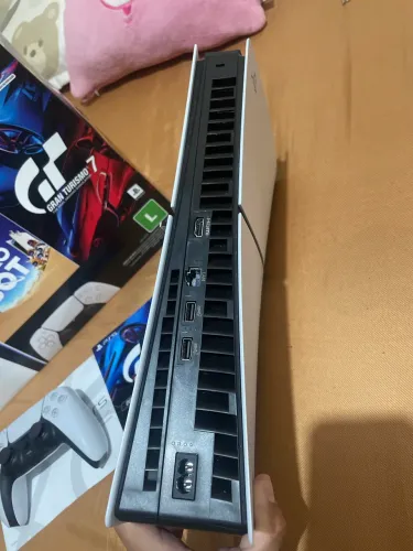 PS5 slim 825gb mídia digital