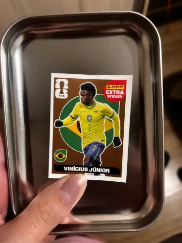 Extra Sticker Vini Jr (Bronze)