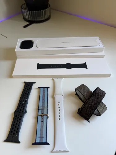 Apple Watch Series 7 Midnight 45mm (GPS + Cellular)