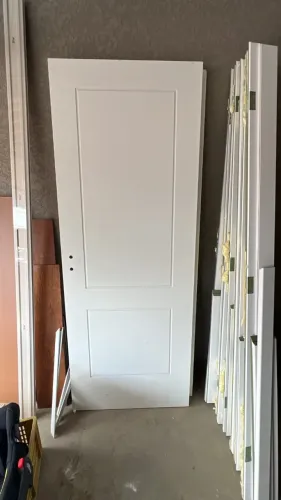 Porta Branca pintura laca pu premium