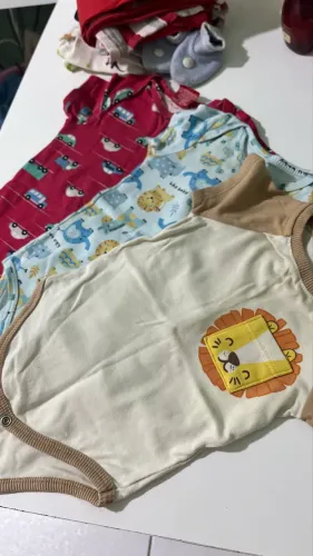 Roupa de bebê menino 0 a 6 meses