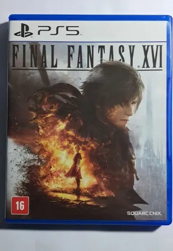 Jogo final fantasy XVI ps5 