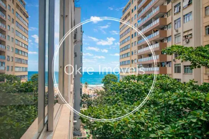 Apartamento 4 quartos, suíte e vaga à venda em Copacabana