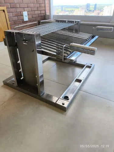 Churrasqueira Inox - Barata demais