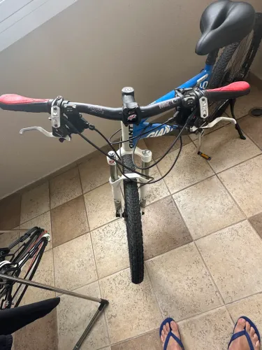 Giant Anthem X2 full supension RochShok,kit full Shimano DEORE XT 