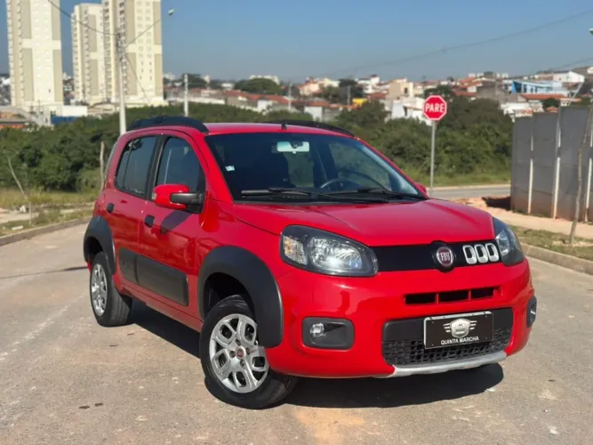 Fiat Uno WAY 1.4 EVO Fire Flex 8V 5P 2015