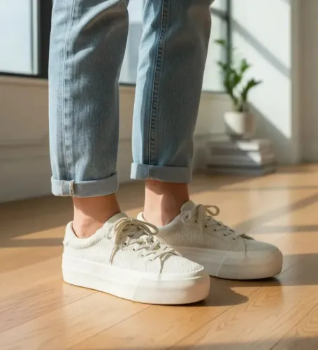 Tênis Zara Plataforma 38