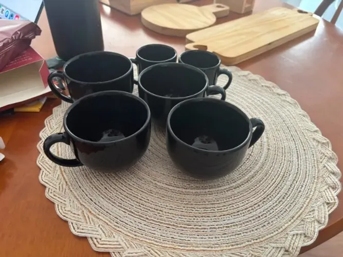 Conjunto de xícaras