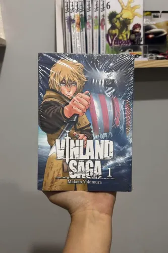 Mangá Vinland Saga VOL 1. 