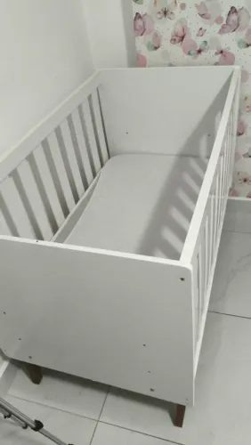 Berço com colchão