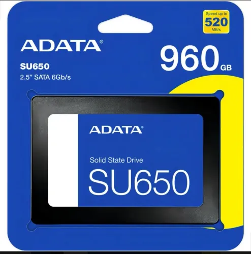VENDO SSD DE 960GB ADATA NOVO 
