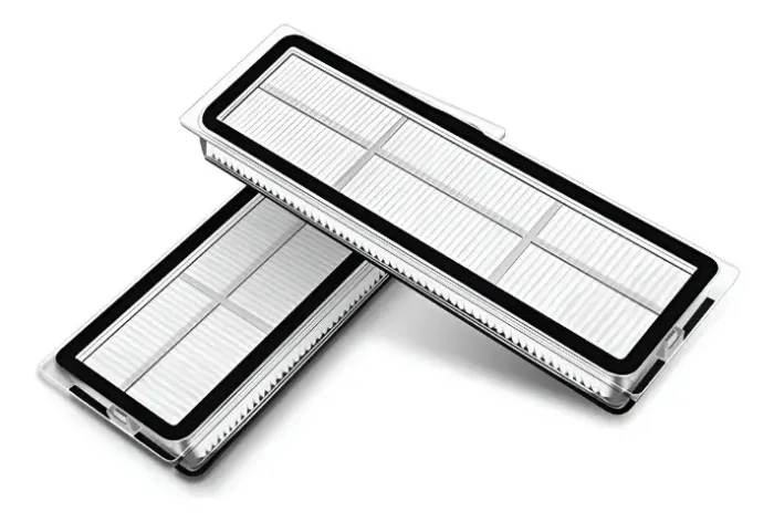 Kit 2 Filtros De Ar Compatível Aspirador Xiaomi Vacuum S40c S40 S20 E101 H40Ov81