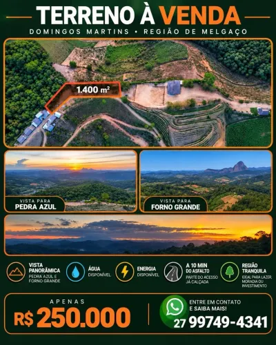 Linda área Domingos Martins