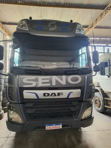 DAF CF480 6X4 TETO ALTO