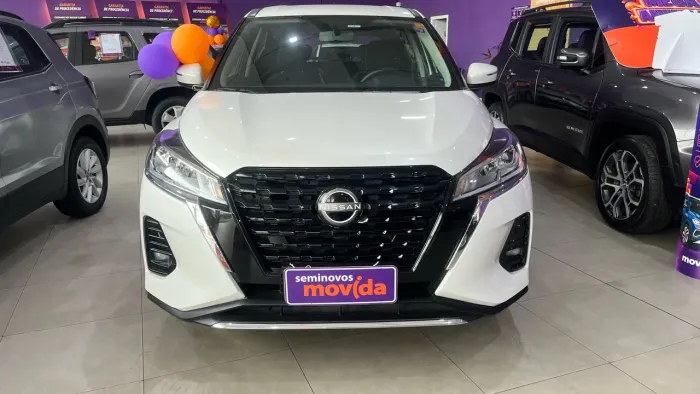 Nissan Kicks Play Active Plus 1.6 16V Flex Aut. 2025