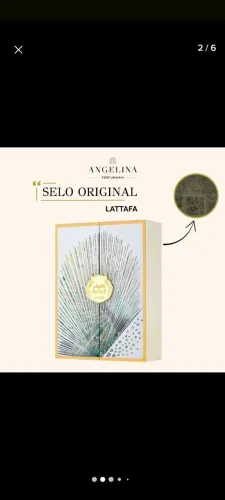 Perfume Afeef Lattafa Original - Lacrado 