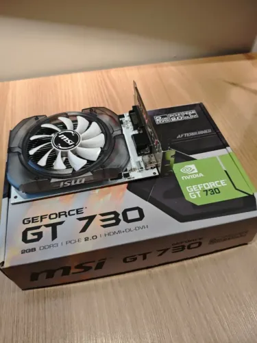 Placa de Vídeo MSI GeForce GT 730 2GB