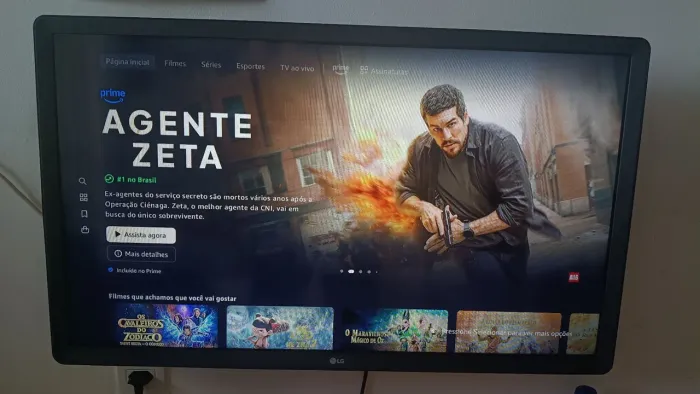 Smart TV LG 32" Thinq AI - Inteligência Artificial e HDR (Estado de Nova!)