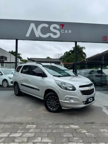 Chevrolet Spin Advantage 1.8 8V Econo.flex 5P Aut. 2015