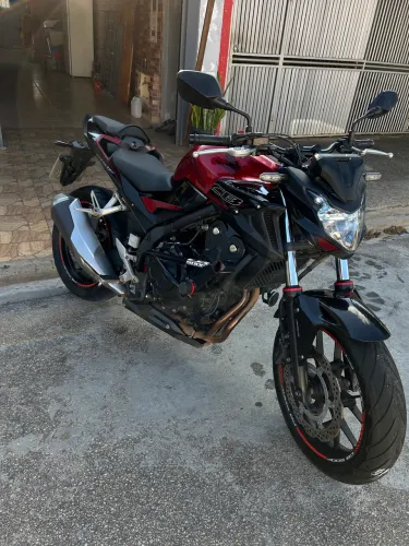 CB 500 F impecável! SEM DETALHES! Muito nova 