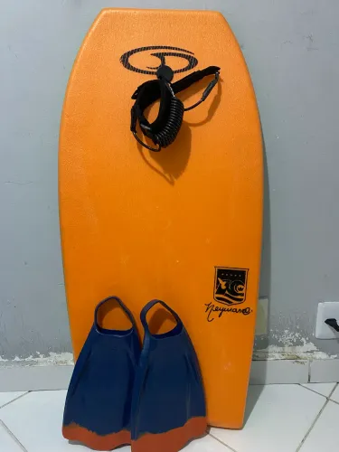 Prancha e kit completo de bodyboard