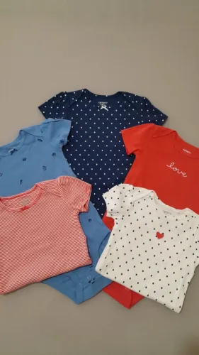 Kit body carters 18 meses
