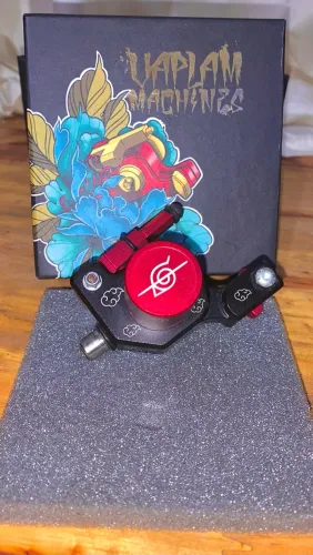 Maquina de tattoo - Vaplam Akatsuki