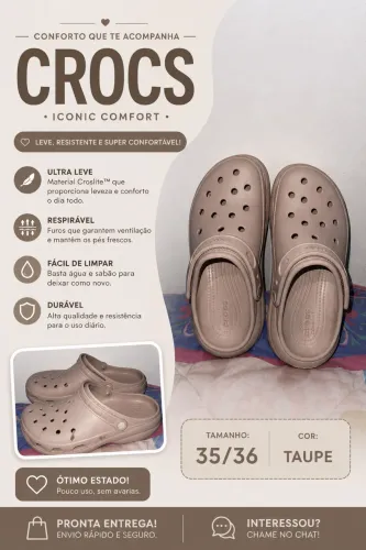 Crocs Crush Clog