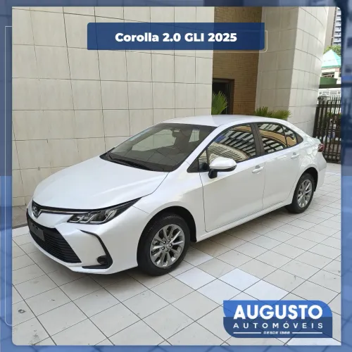 Toyota Corolla GLI 2.0 16V Flex Aut. 2025
