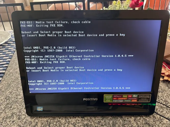 Computador positivo Union PCTV K3260