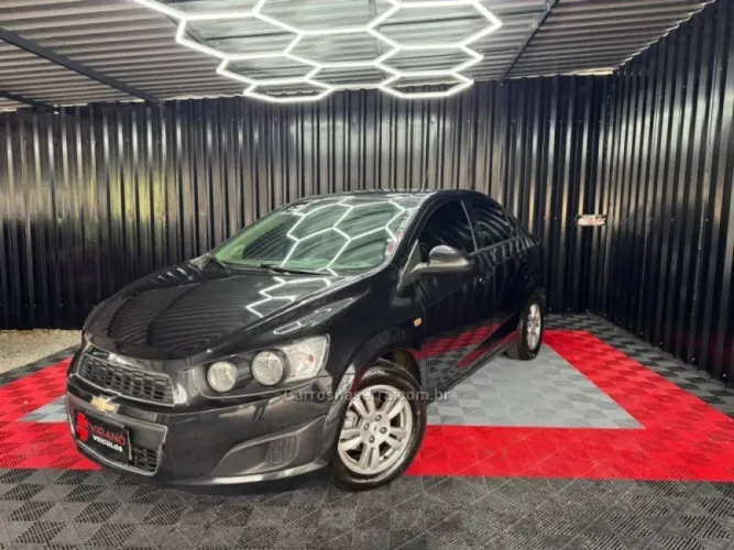 Chevrolet Sonic Sed. LT 1.6 16V Flexpower 4P Aut. 2013