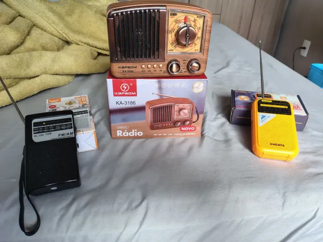 rádios coleção