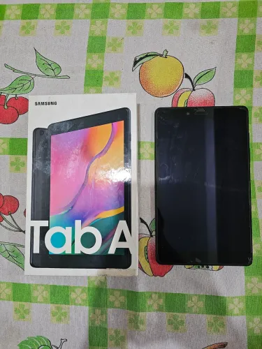 VENDO TABLET A8 SAMSUNG 64GB 2GB RAM FUNCIONANDO PERFEITAMENTE