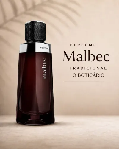 Perfume Malbec Tradicional O Boticário 100ml Original Lacrado 