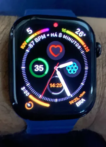 Relógio Apple Watch série 10 GPS 46mm