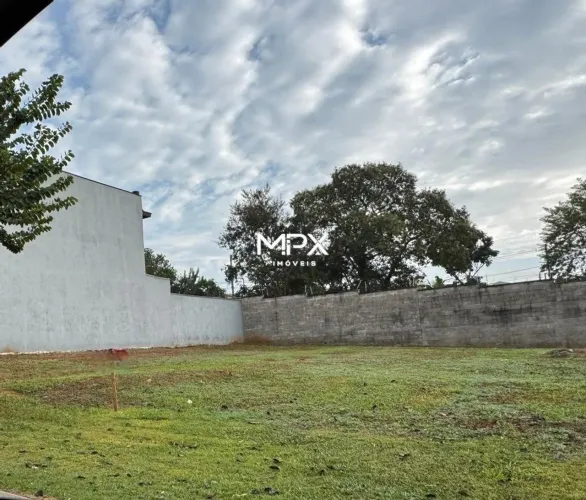 Terreno à venda em Piracicaba, Parque Água Branca, com 200 m², Residencial Mônaco