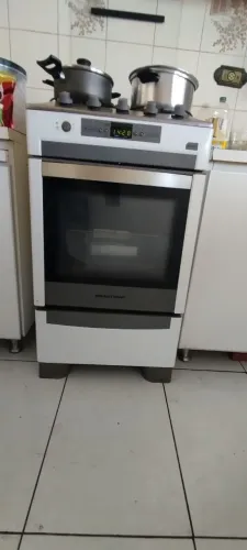 Fogão Brastemp Ative Automático 4 Bocas