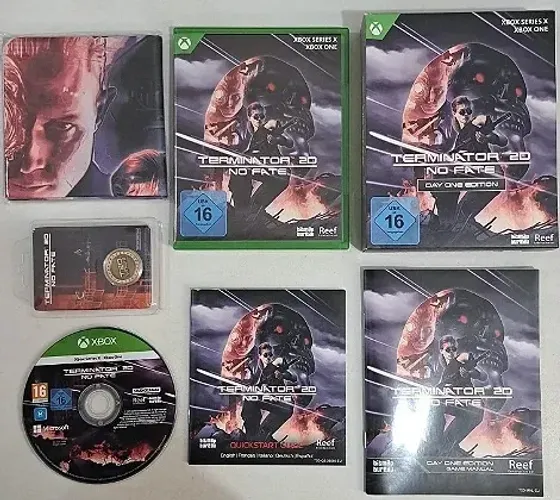 Terminator 2D No Fate Day One Edition - XBOX ONE