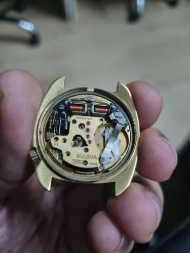Relógio Bulova Accutron