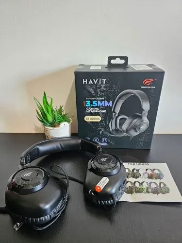 Fone Headset Gamer Havit